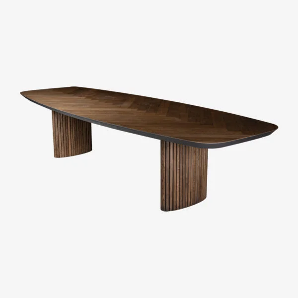 PMP Furniture / Tables / Monk – Lattuh oval